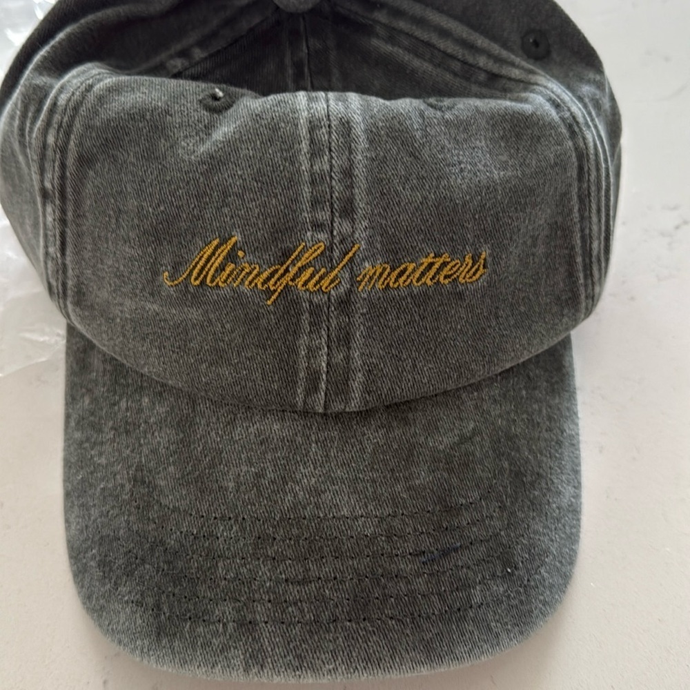 NWT Active After Coffee Club Mindful Matters hat